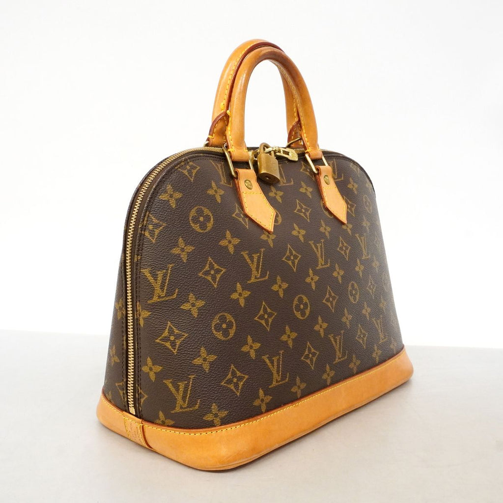 Louis Vuitton Handbag Monogram Alma Brown — view 2
