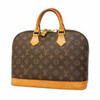 Louis Vuitton Handbag Monogram Alma Brown