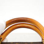 Louis Vuitton Handbag Monogram Alma Brown — view 7