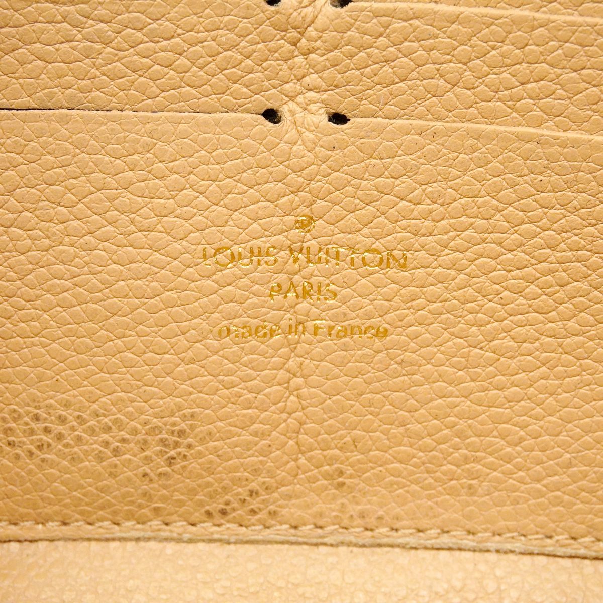 Louis Vuitton Wallet Monogram Empreinte Zippy Dune — view 5