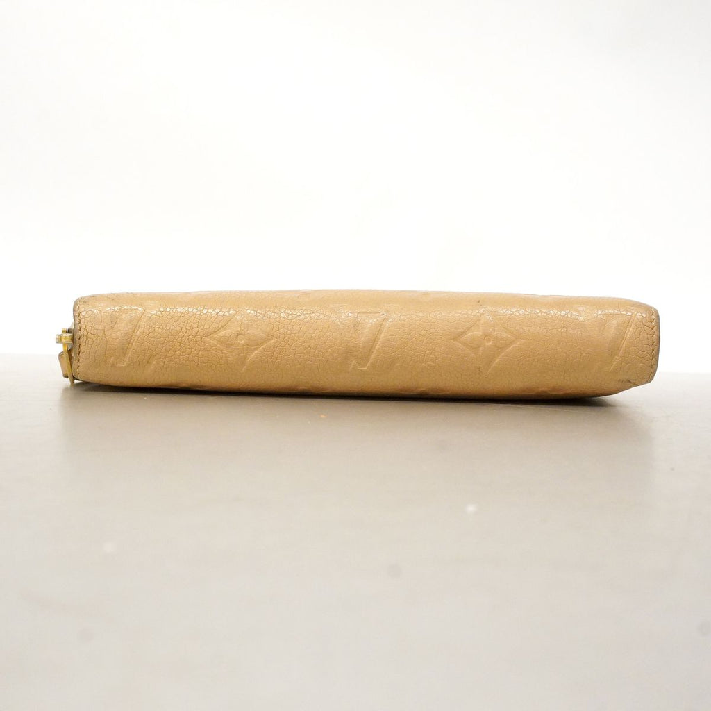 Louis Vuitton Wallet Monogram Empreinte Zippy Dune — view 3