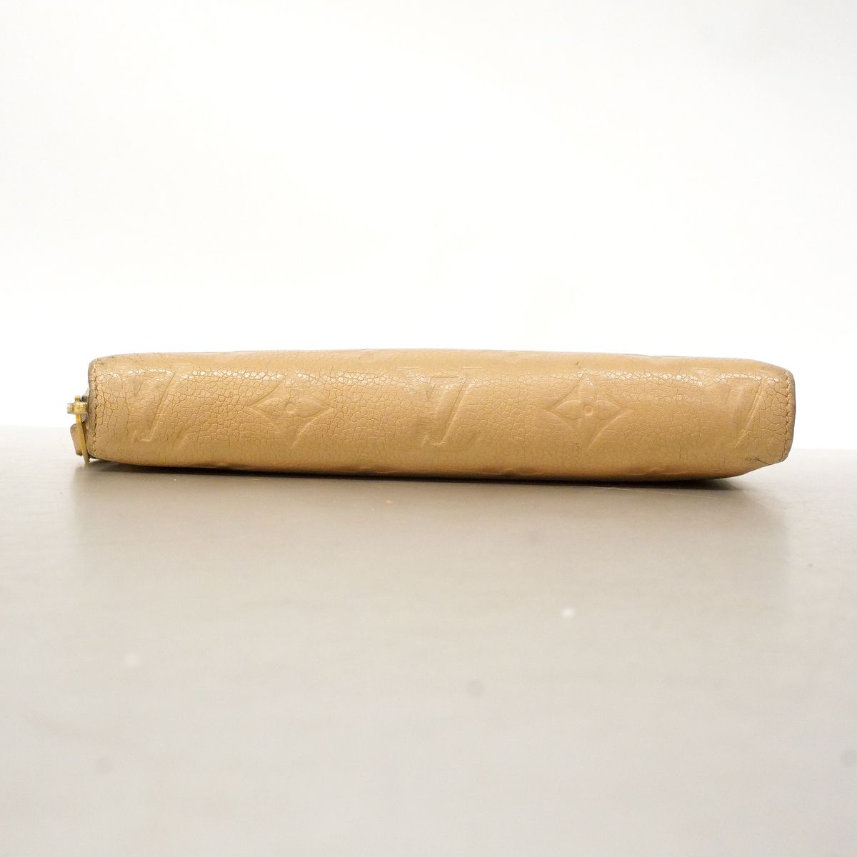 Louis Vuitton Wallet Monogram Empreinte Zippy Dune — view 3