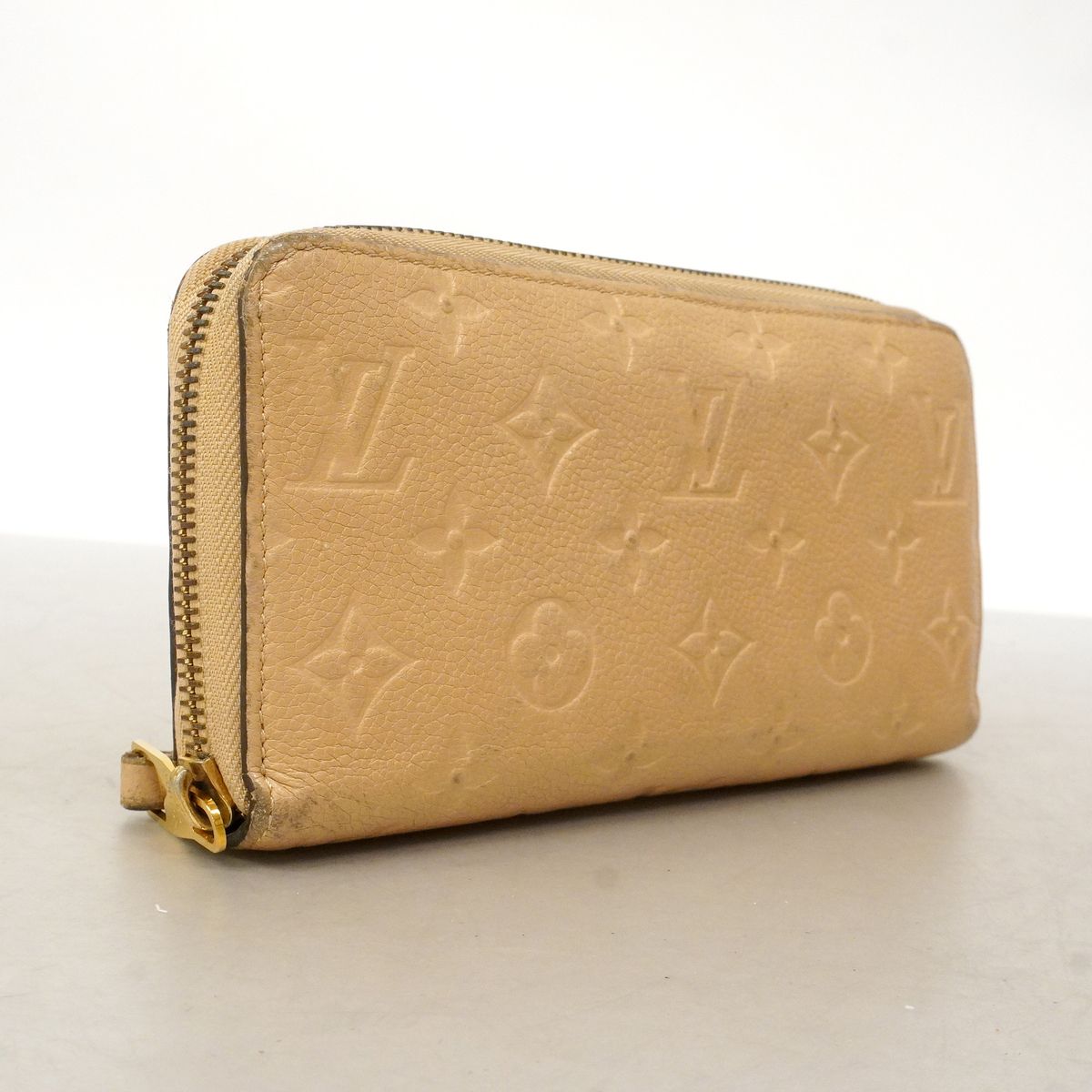 Louis Vuitton Wallet Monogram Empreinte Zippy Dune — view 2