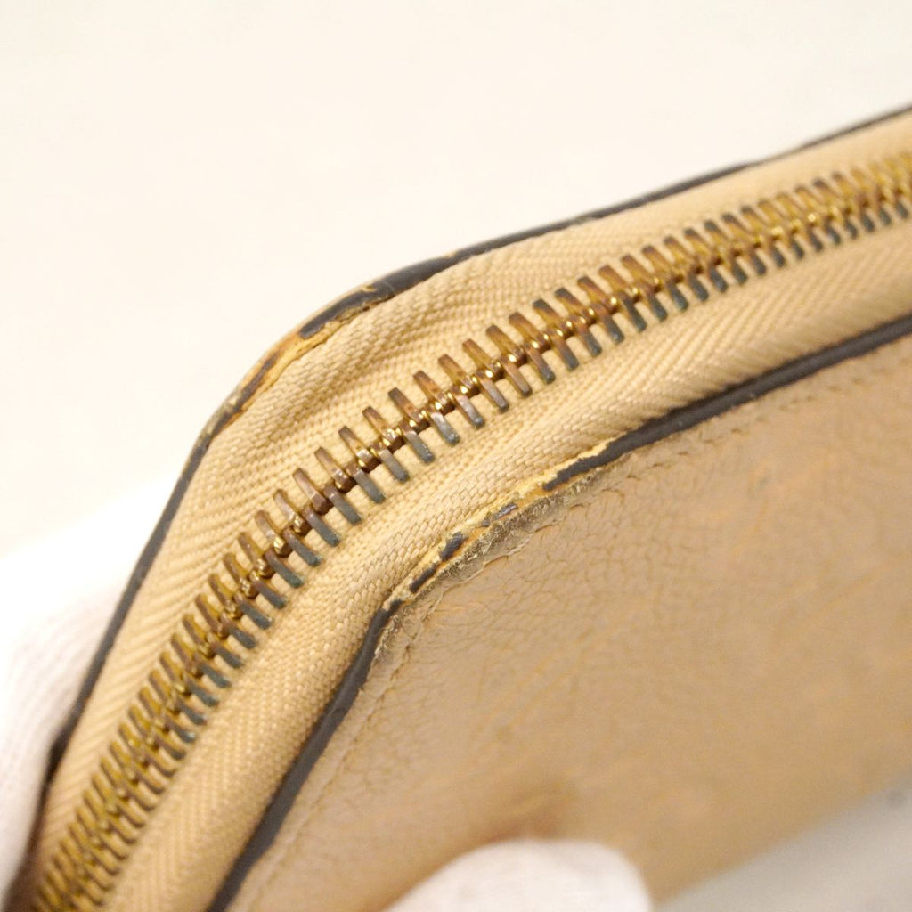 Louis Vuitton Wallet Monogram Empreinte Zippy Dune — view 6
