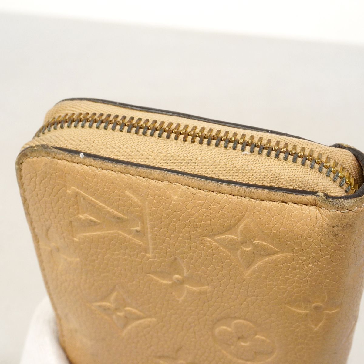 Louis Vuitton Wallet Monogram Empreinte Zippy Dune — view 8