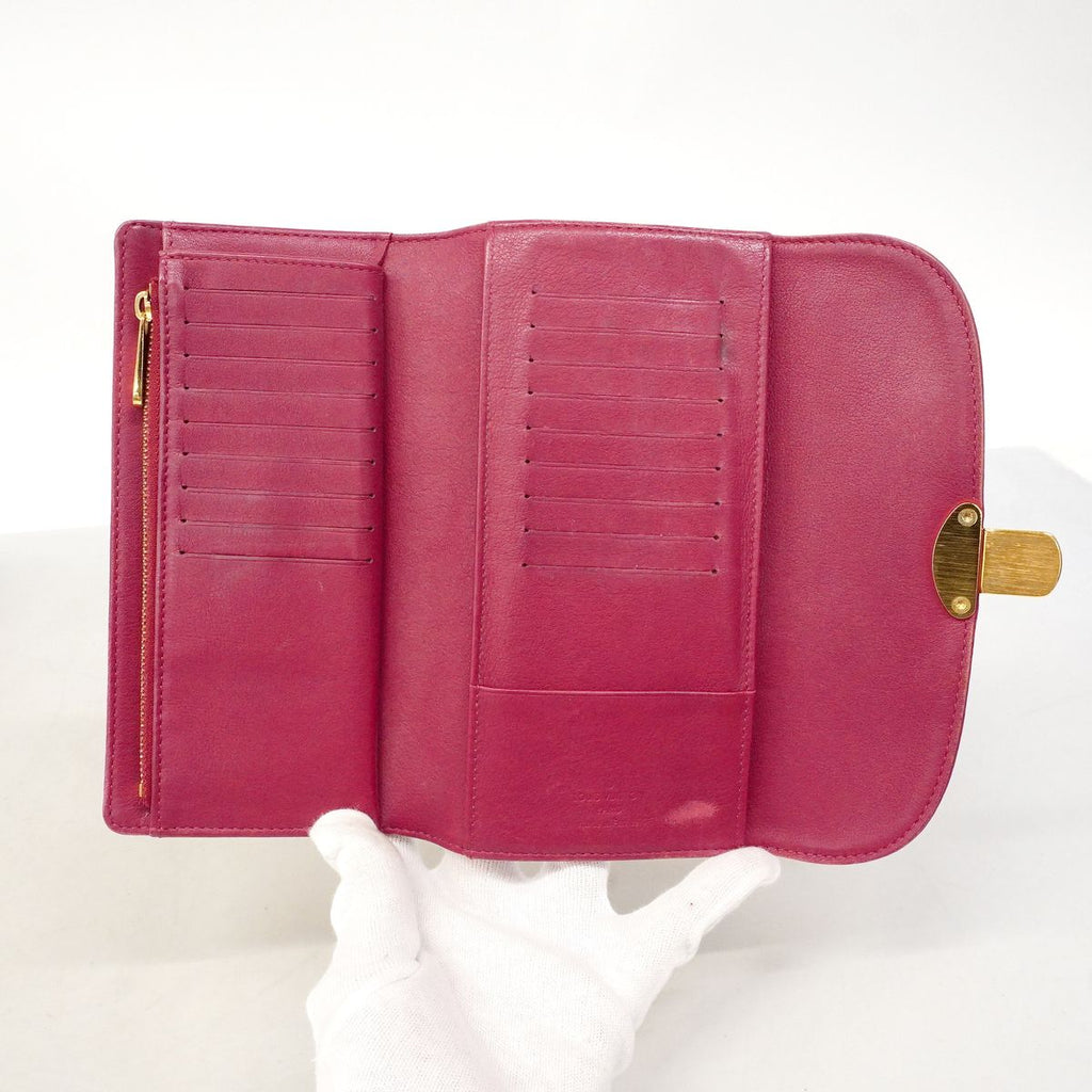 Louis Vuitton Trifold Wallet Mahina Portefeuille Amelia Gourna — view 4