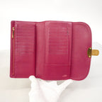 Louis Vuitton Trifold Wallet Mahina Portefeuille Amelia Gourna — view 4