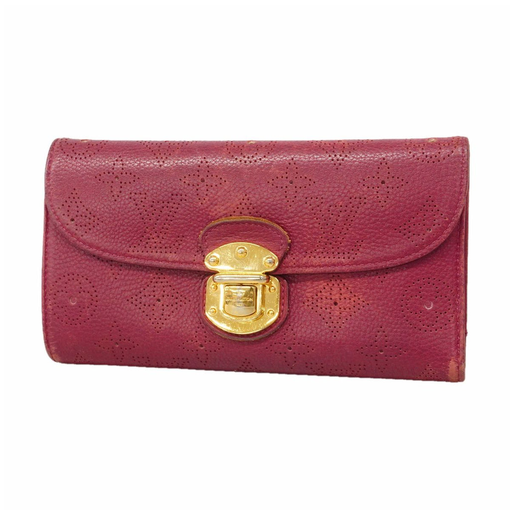 Louis Vuitton Trifold Wallet Mahina Portefeuille Amelia Gourna