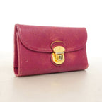 Louis Vuitton Trifold Wallet Mahina Portefeuille Amelia Gourna — view 2