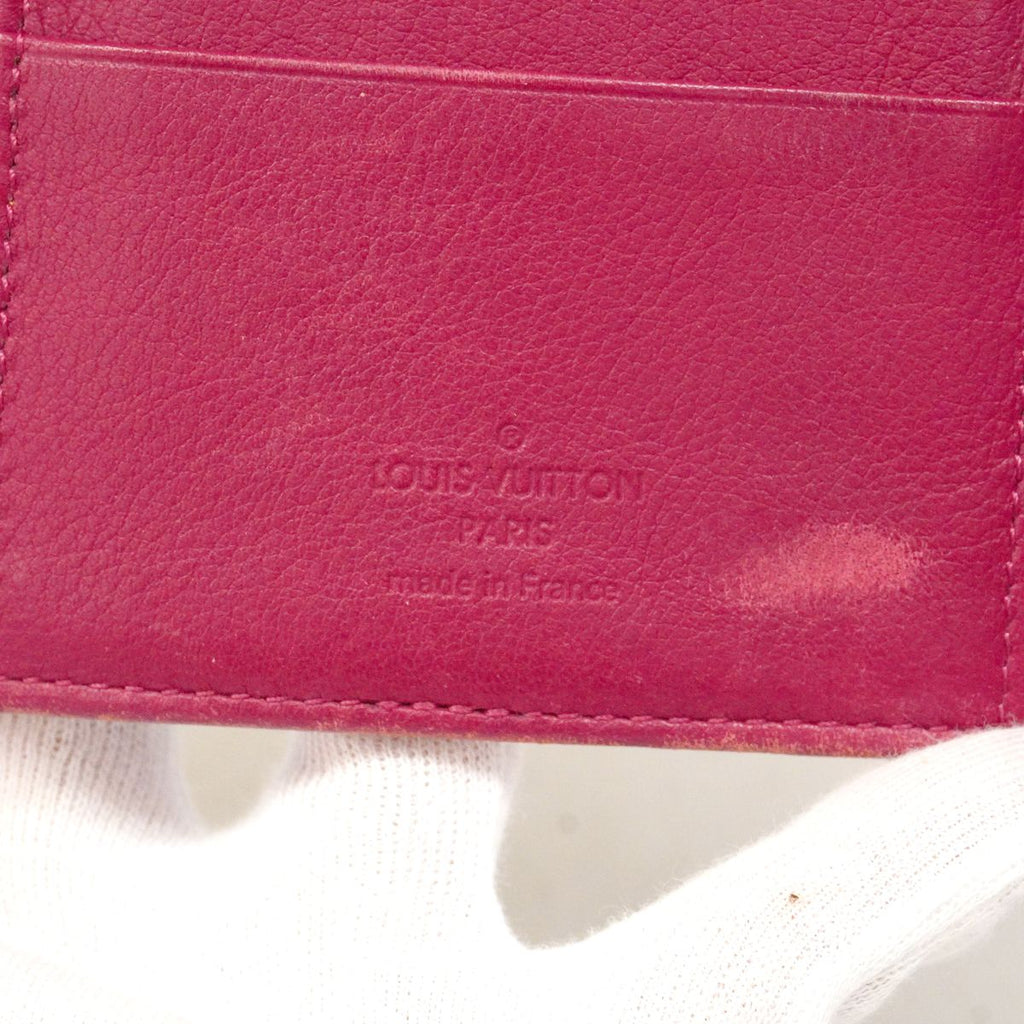 Louis Vuitton Trifold Wallet Mahina Portefeuille Amelia Gourna — view 5