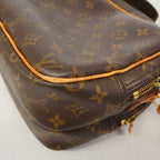 Louis Vuitton Shoulder Bag Monogram Reporter PM Brown — view 7