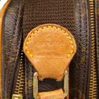 Louis Vuitton Shoulder Bag Monogram Reporter PM Brown — view 5