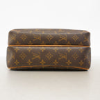 Louis Vuitton Shoulder Bag Monogram Reporter PM Brown — view 3