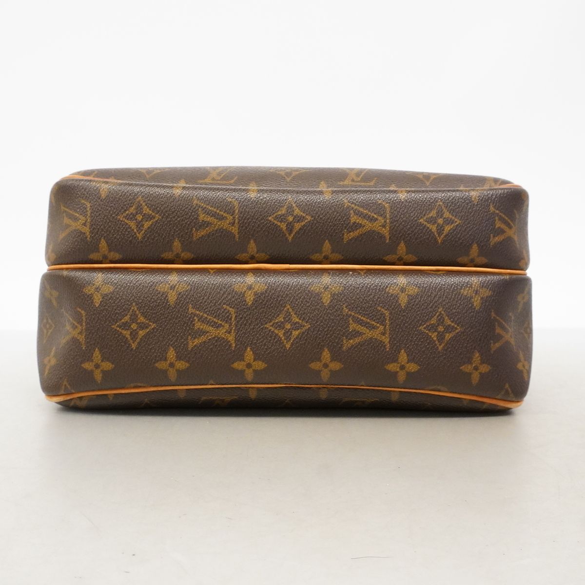Louis Vuitton Shoulder Bag Monogram Reporter PM Brown — view 3