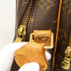 Louis Vuitton Shoulder Bag Monogram Reporter PM Brown — view 6