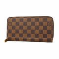Louis Vuitton Wallet Damier Zippy Ebene