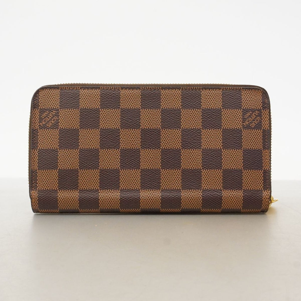 Louis Vuitton Wallet Damier Zippy Ebene — view 8
