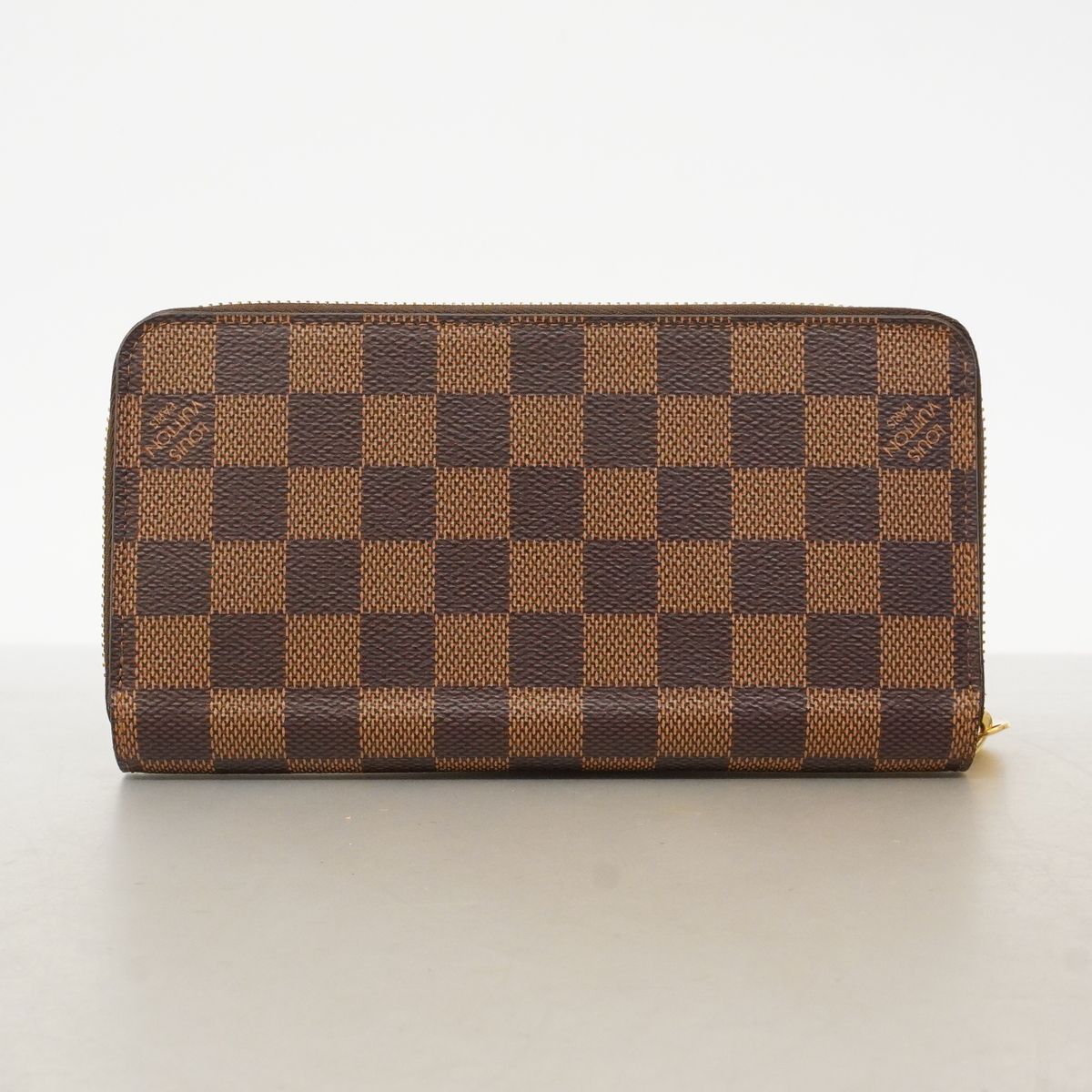 Louis Vuitton Wallet Damier Zippy Ebene — view 8