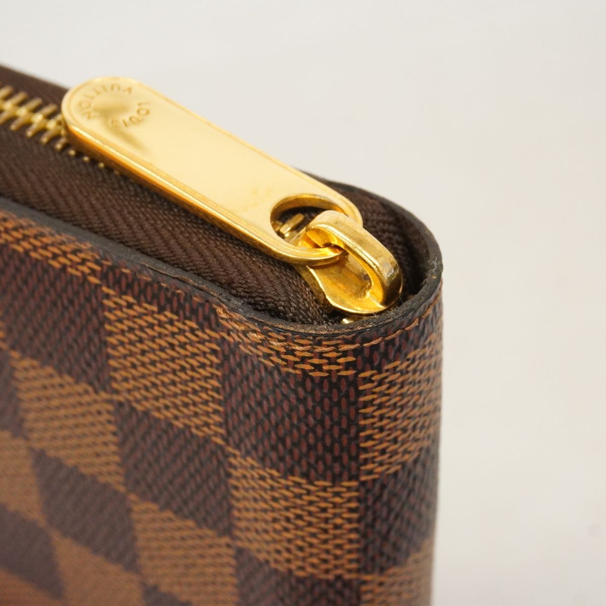 Louis Vuitton Wallet Damier Zippy Ebene — view 7