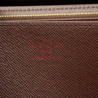 Louis Vuitton Wallet Damier Zippy Ebene — view 5