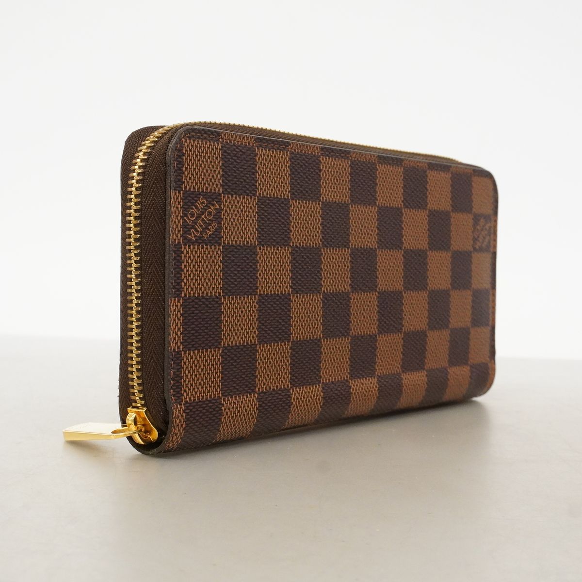 Louis Vuitton Wallet Damier Zippy Ebene — view 2