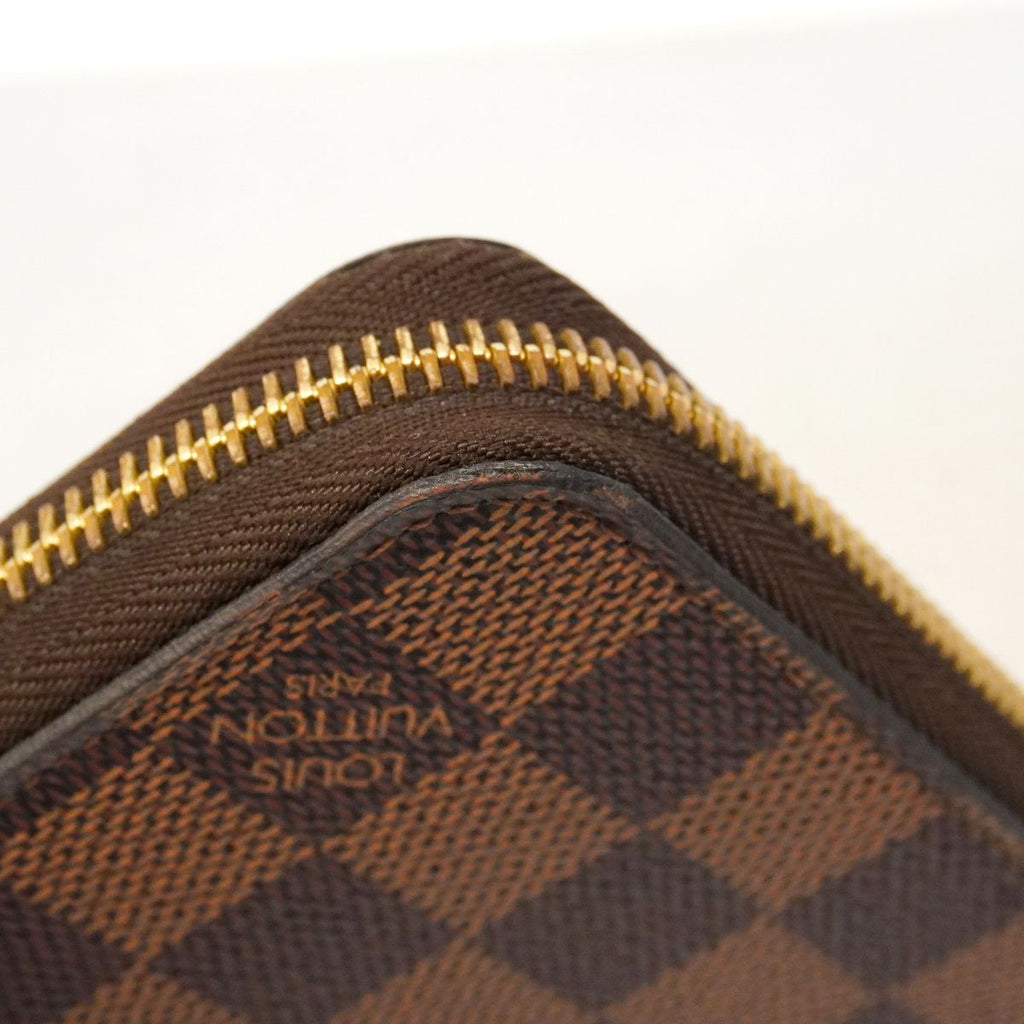 Louis Vuitton Wallet Damier Zippy Ebene — view 6