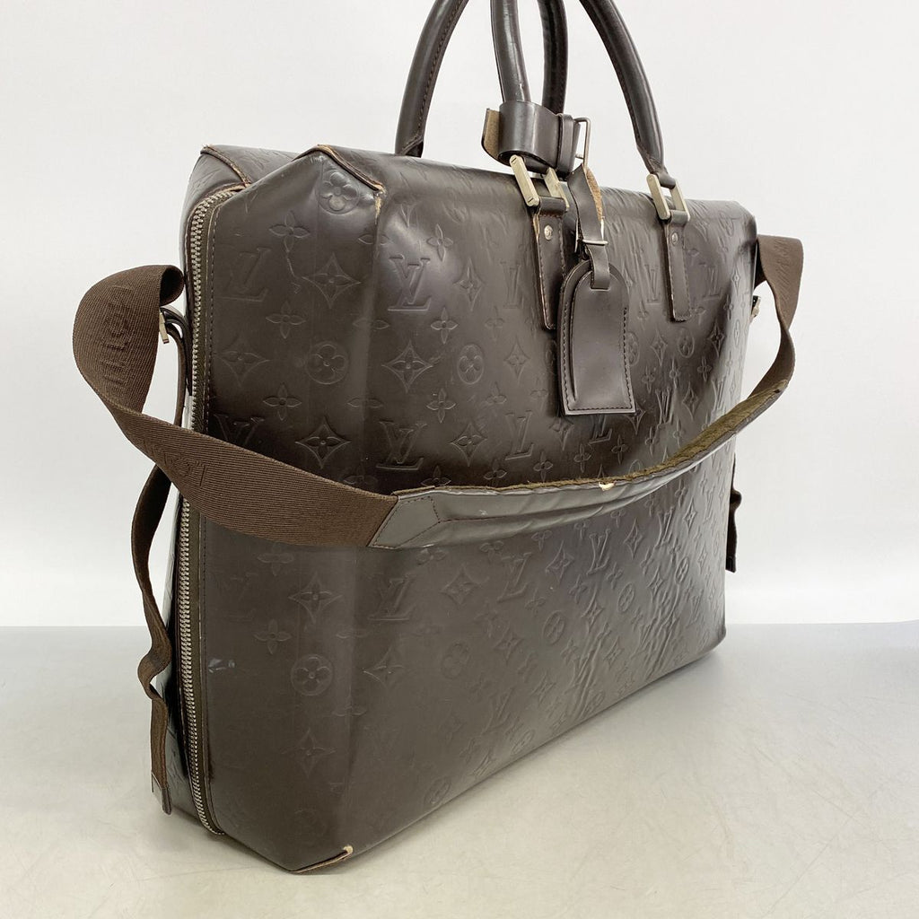 Louis Vuitton Boston Bag Monogram Glace Leather Ricky Cafe — view 2