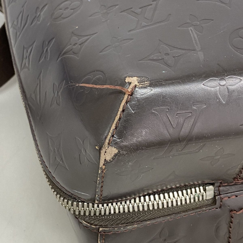 Louis Vuitton Boston Bag Monogram Glace Leather Ricky Cafe — view 6