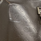 Louis Vuitton Boston Bag Monogram Glace Leather Ricky Cafe — view 7