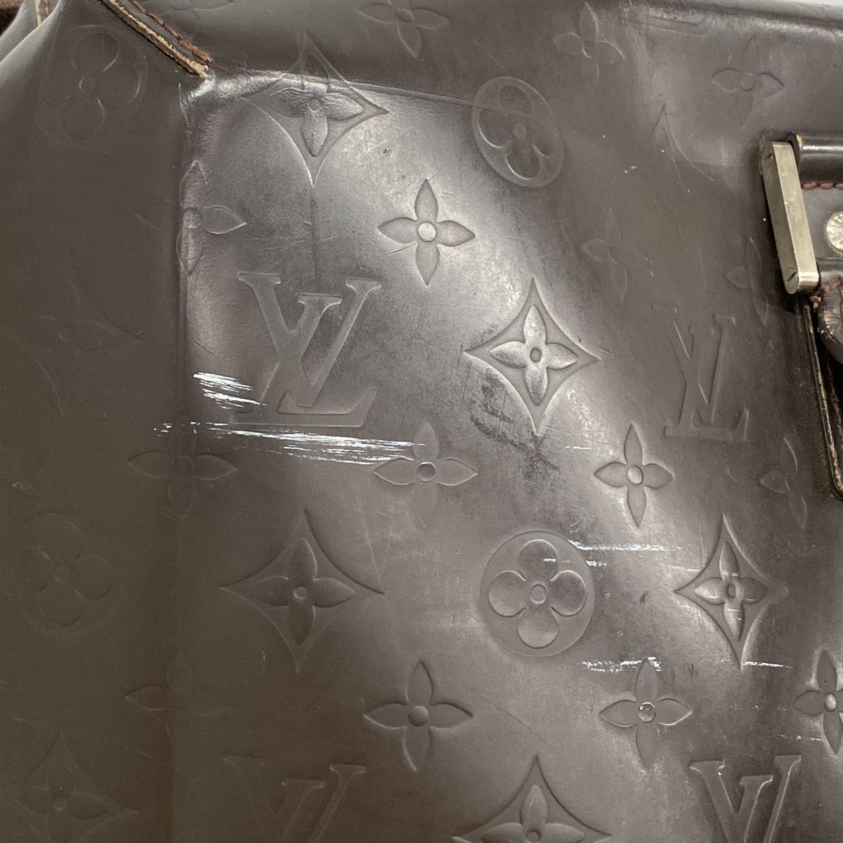 Louis Vuitton Boston Bag Monogram Glace Leather Ricky Cafe — view 7