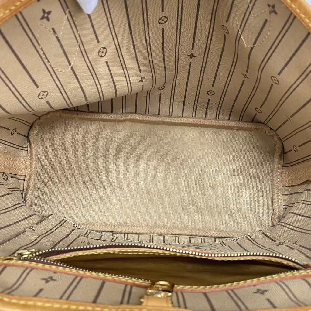 Louis Vuitton Tote Bag Monogram Neverfull PM Brown — view 4