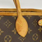 Louis Vuitton Tote Bag Monogram Neverfull PM Brown — view 8