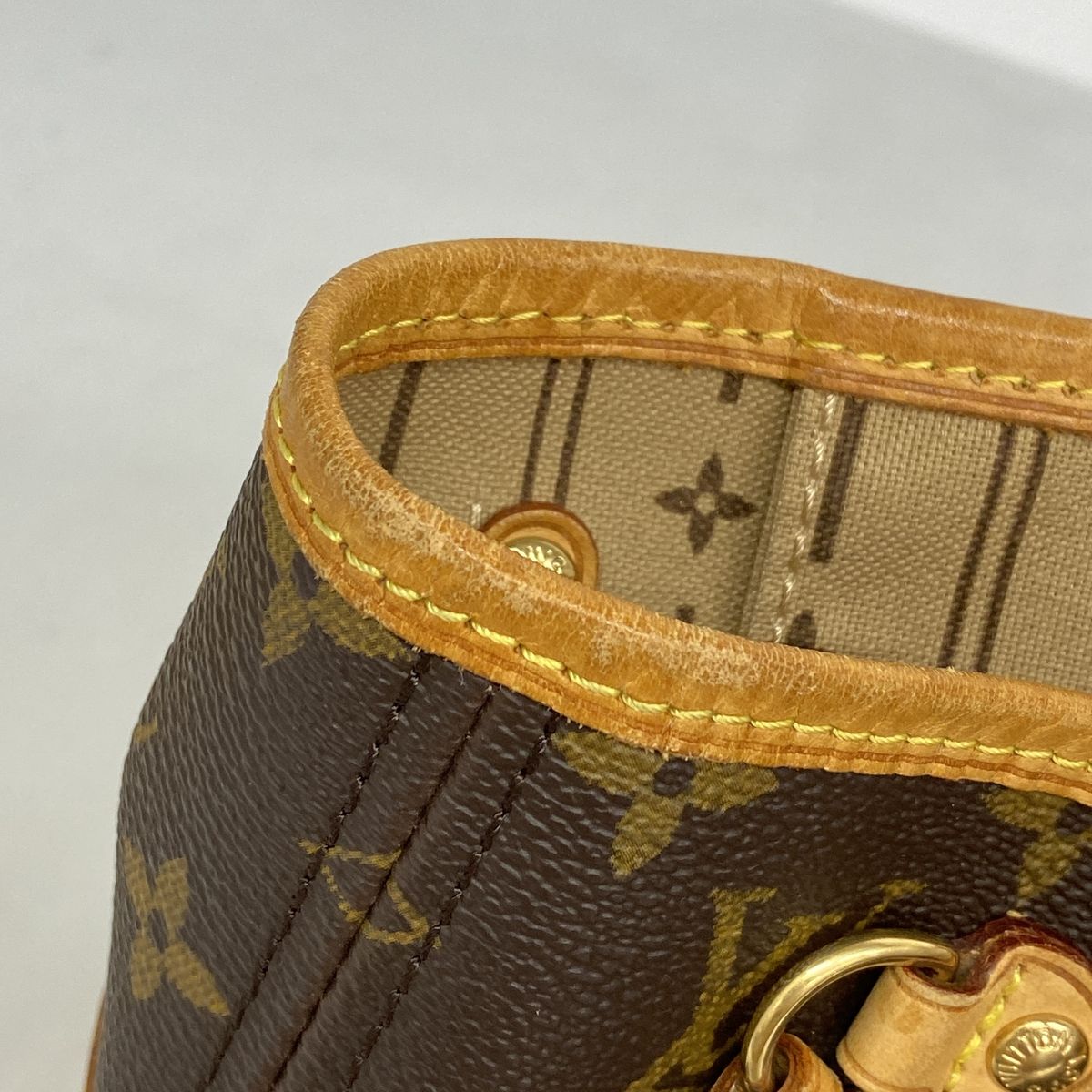 Louis Vuitton Tote Bag Monogram Neverfull PM Brown — view 7