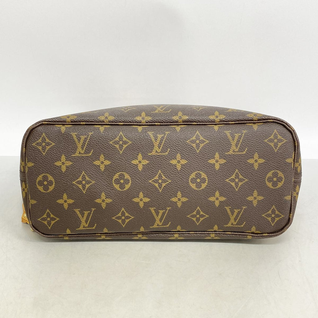 Louis Vuitton Tote Bag Monogram Neverfull PM Brown — view 3