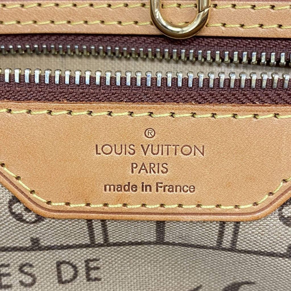 Louis Vuitton Tote Bag Monogram Neverfull PM Brown — view 5