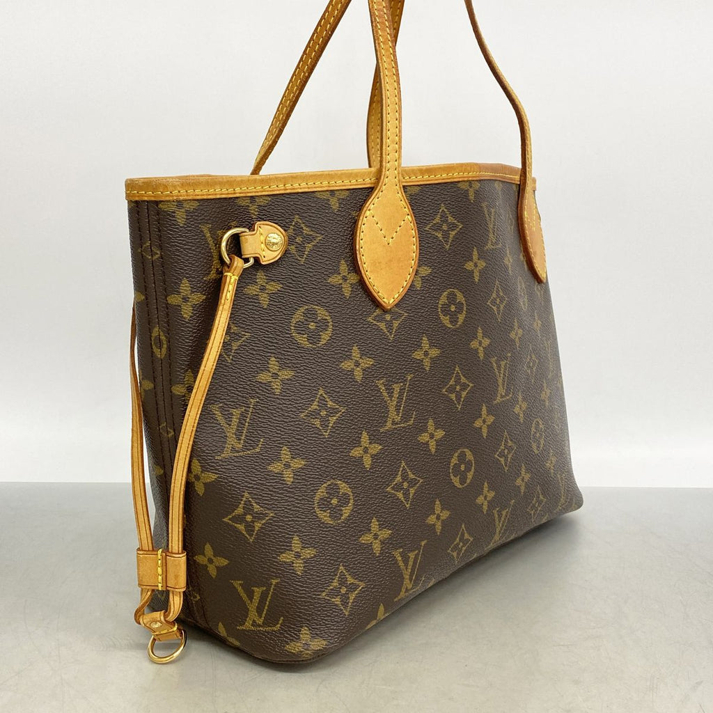 Louis Vuitton Tote Bag Monogram Neverfull PM Brown — view 2