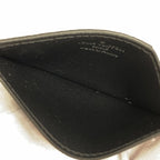 Louis Vuitton Card Case Monogram Neo Brown Black — view 3