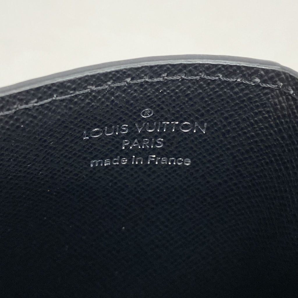 Louis Vuitton Card Case Monogram Neo Brown Black — view 4