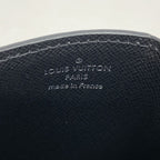 Louis Vuitton Card Case Monogram Neo Brown Black — view 4