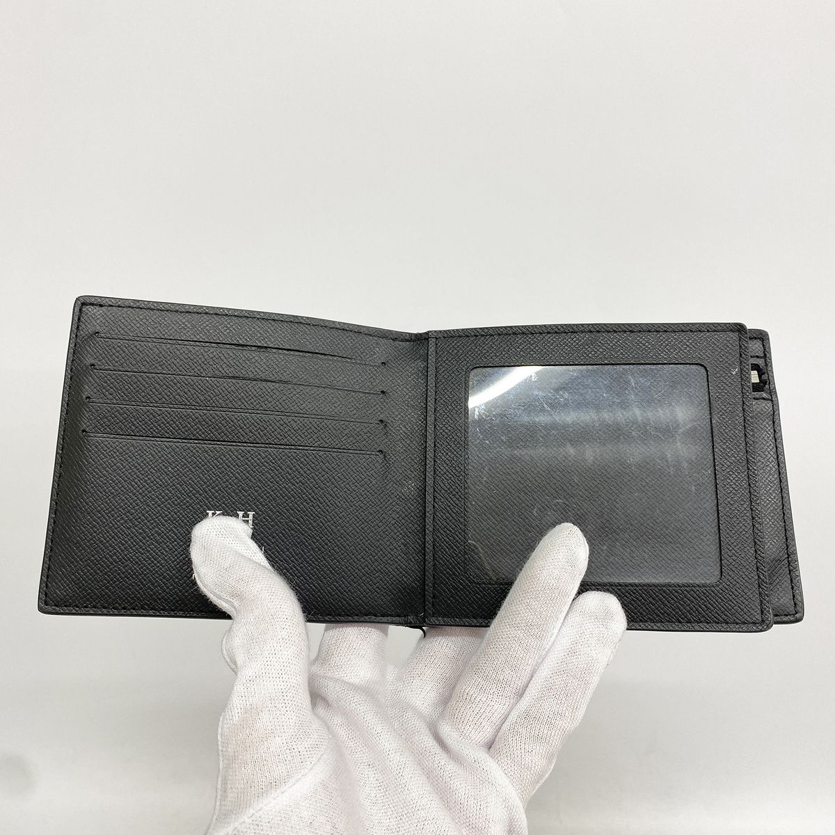 Louis Vuitton Wallet Taiga Portefeuille Amerigo Ardoise — view 3