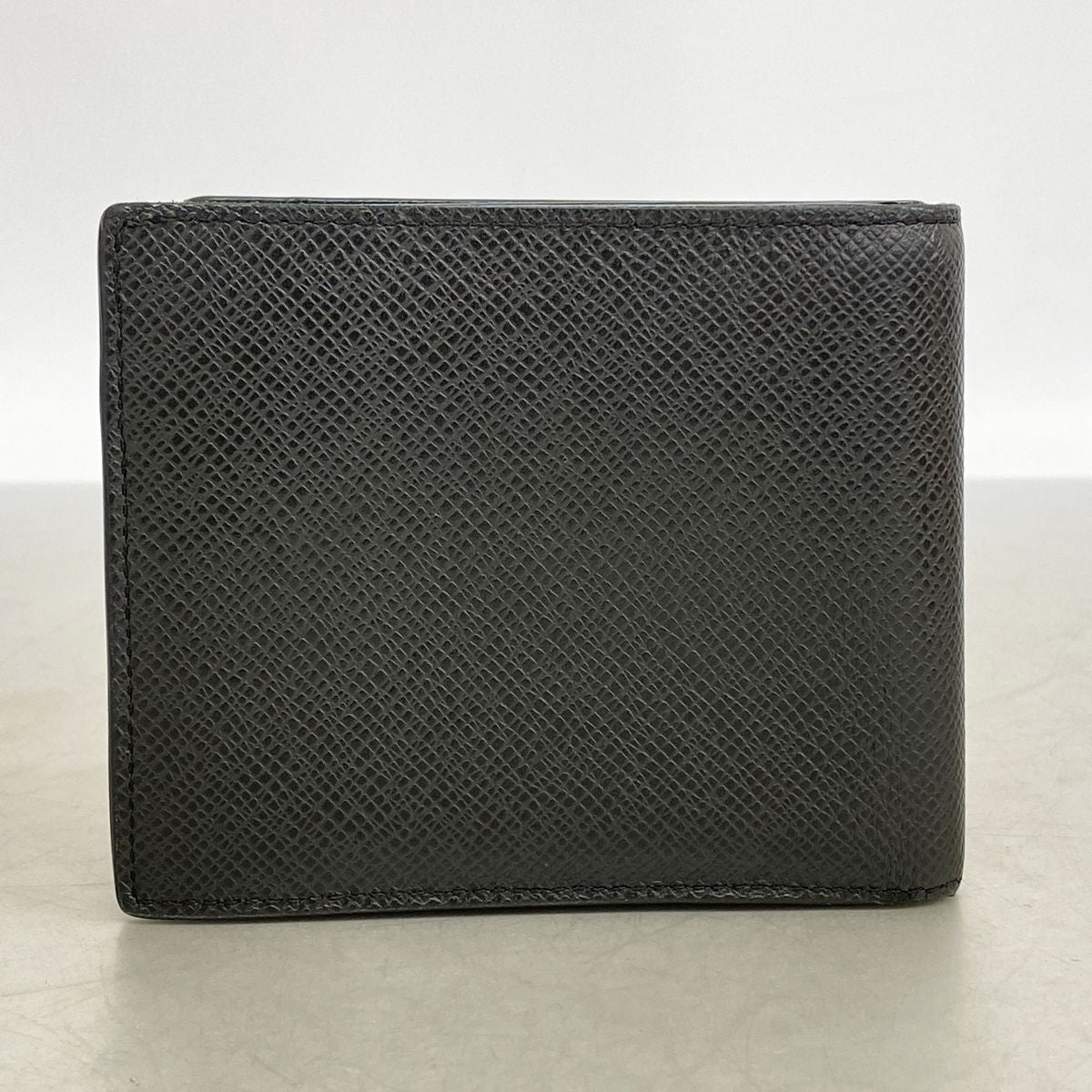 Louis Vuitton Wallet Taiga Portefeuille Amerigo Ardoise — view 8