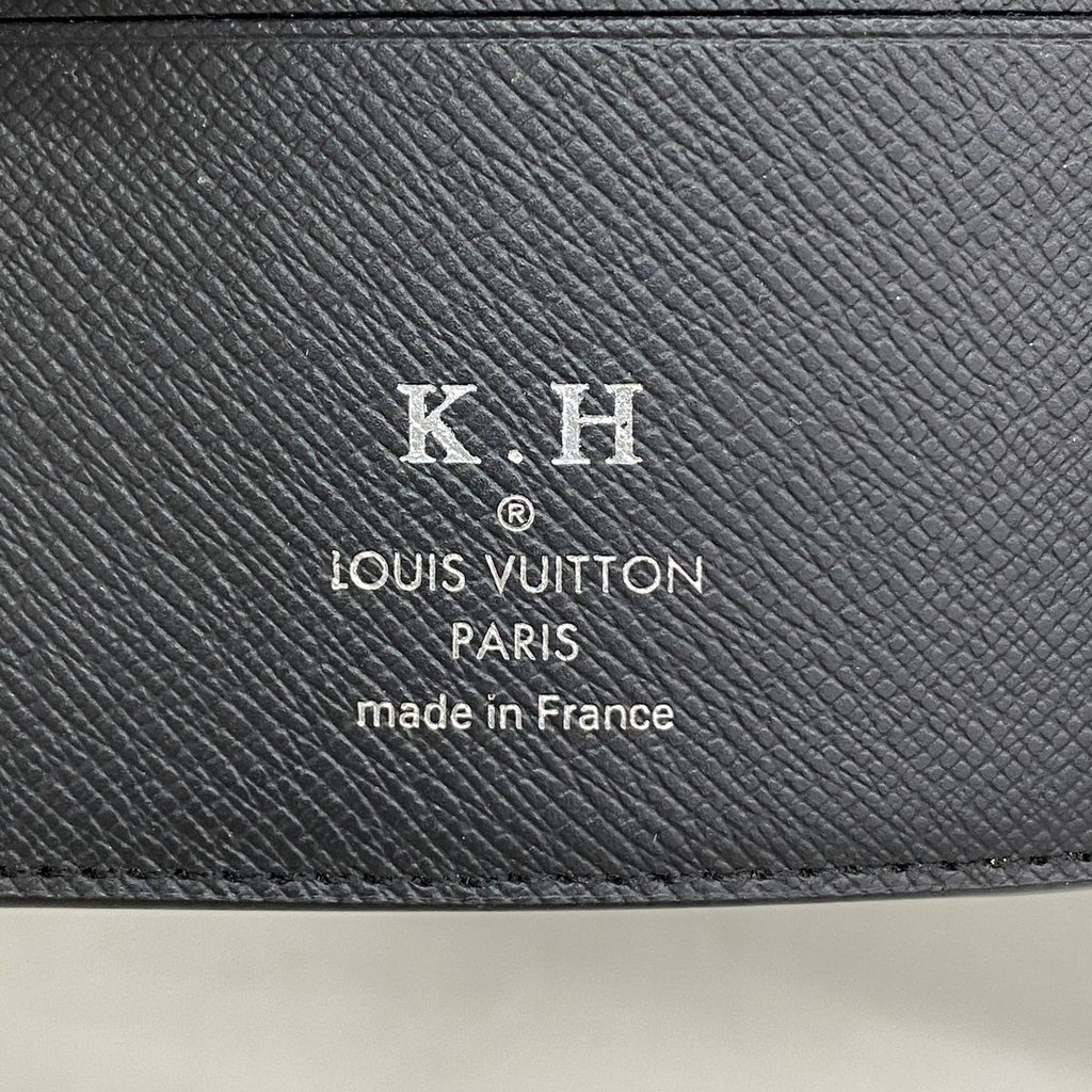 Louis Vuitton Wallet Taiga Portefeuille Amerigo Ardoise — view 4