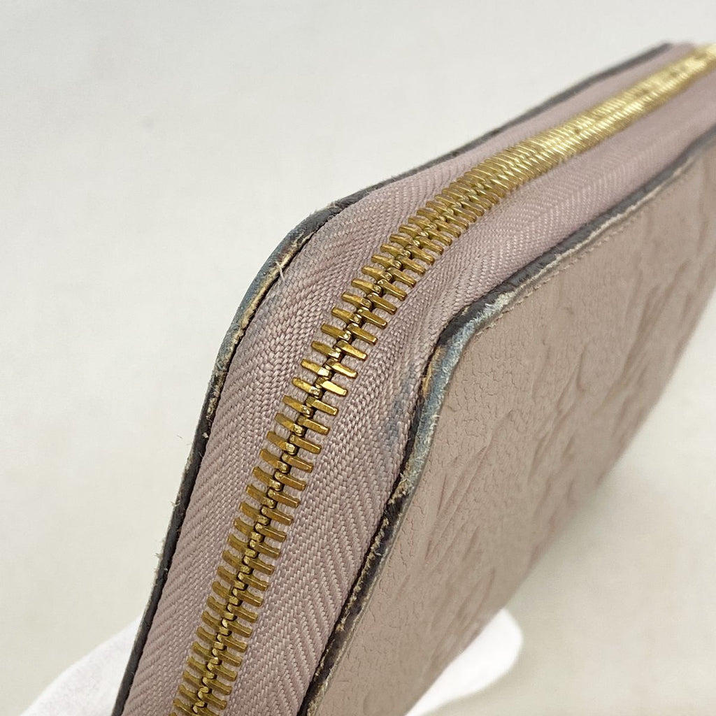 Louis Vuitton Wallet Monogram Empreinte Zippy Vizon — view 6