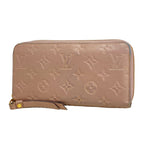 Louis Vuitton Wallet Monogram Empreinte Zippy Vizon