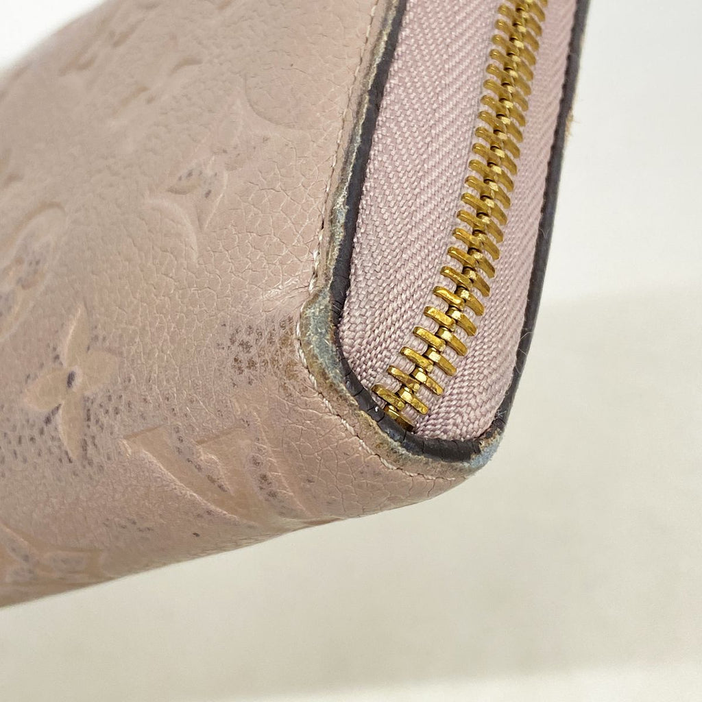 Louis Vuitton Wallet Monogram Empreinte Zippy Vizon — view 7