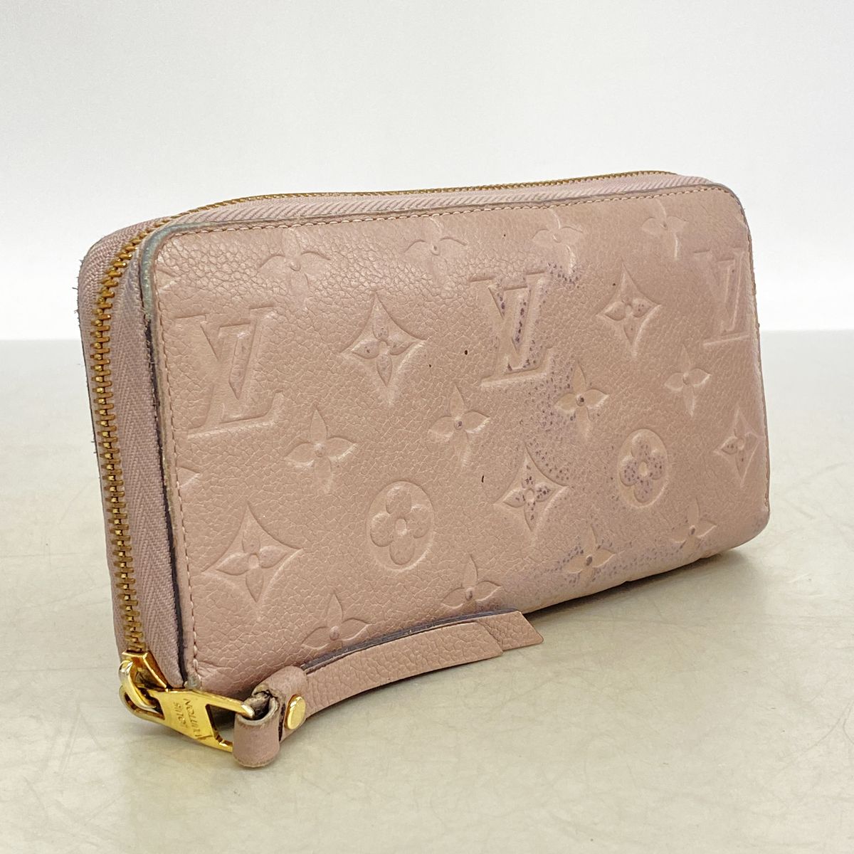 Louis Vuitton Wallet Monogram Empreinte Zippy Vizon — view 2