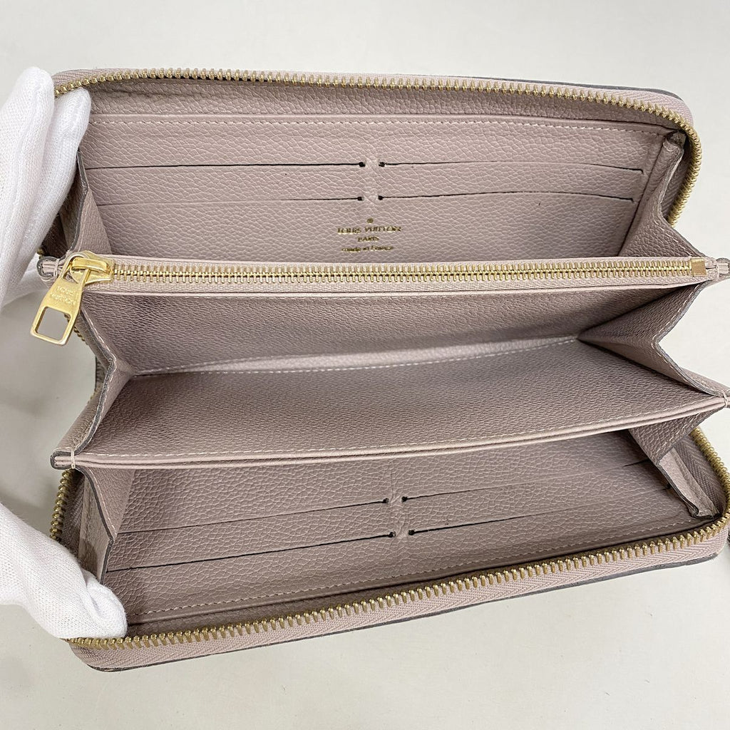 Louis Vuitton Wallet Monogram Empreinte Zippy Vizon — view 3
