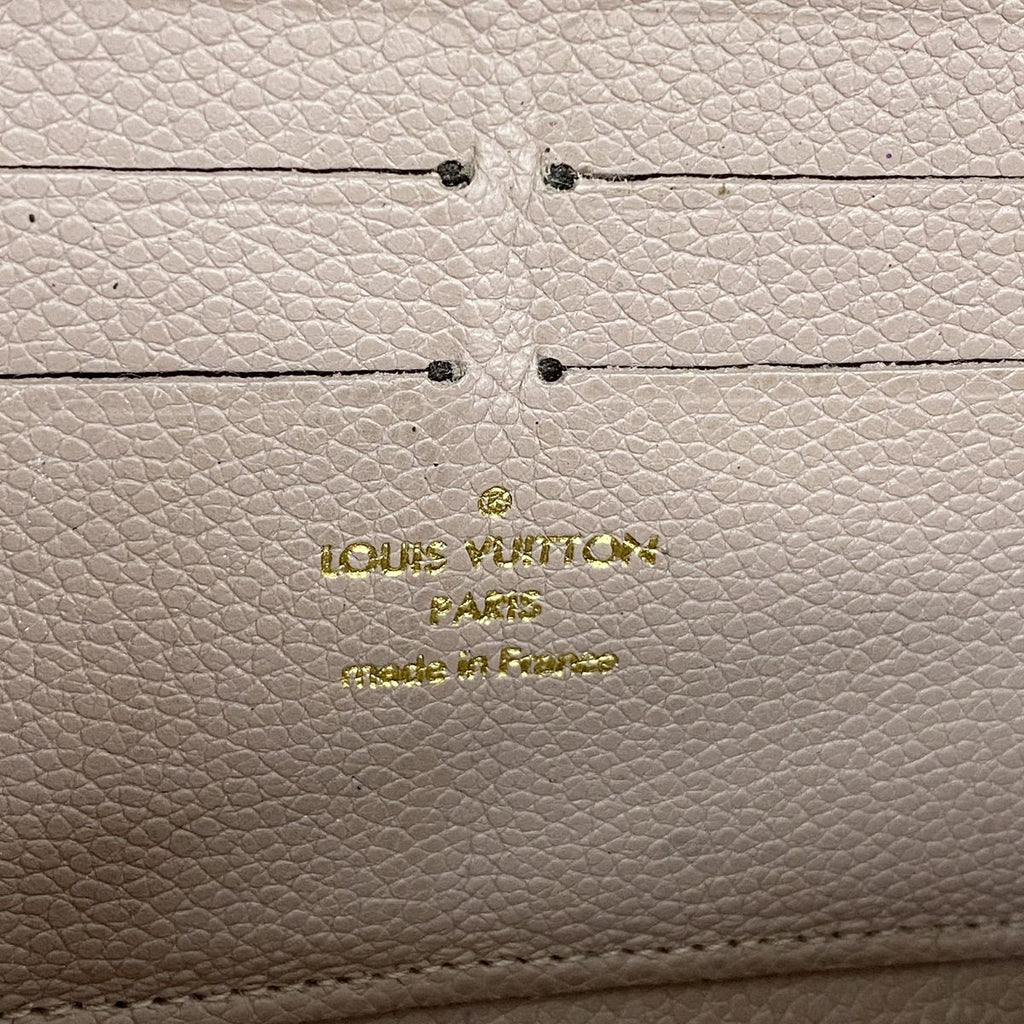 Louis Vuitton Wallet Monogram Empreinte Zippy Vizon — view 4