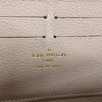 Louis Vuitton Wallet Monogram Empreinte Zippy Vizon — view 4