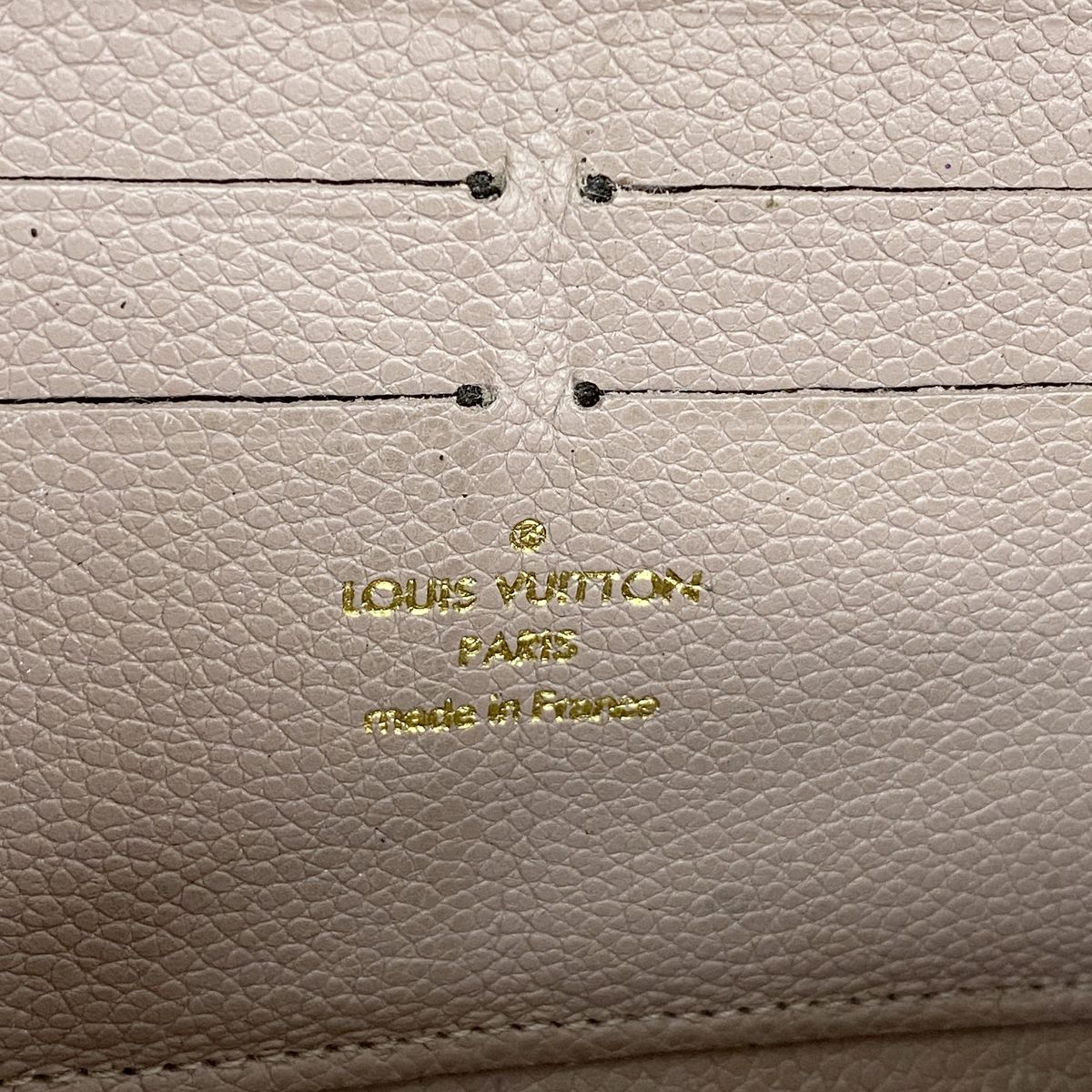 Louis Vuitton Wallet Monogram Empreinte Zippy Vizon — view 4